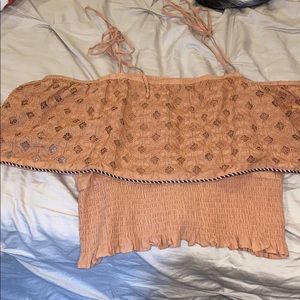 AE off the shoulder top!